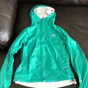 The North Face women’s rain jacket